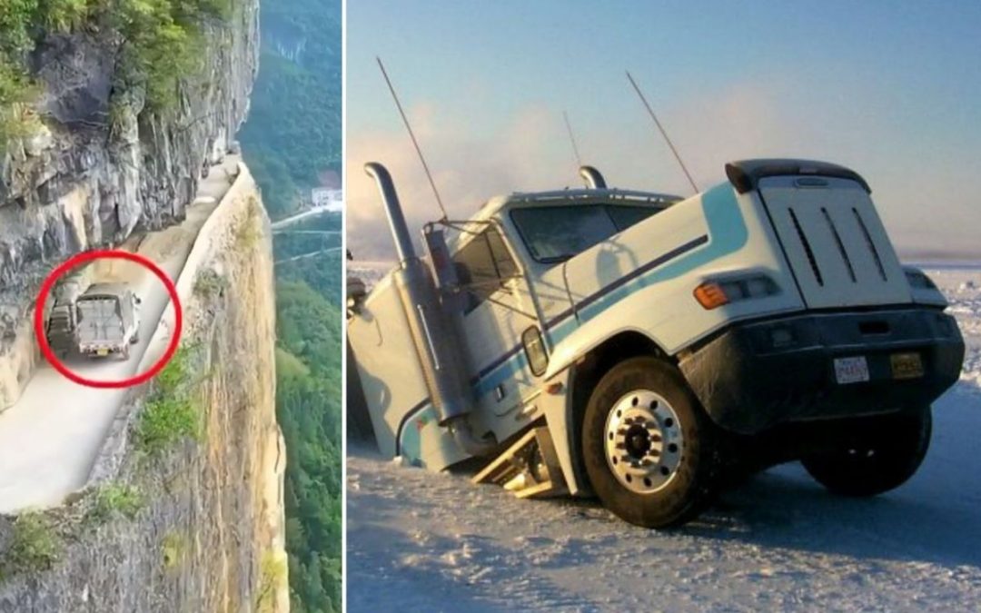 The 10 most dangerous roads in the world