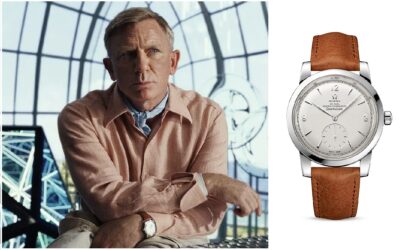 Daniel Craig is busy solving crimes while wearing Omega watches in his post-007 career
