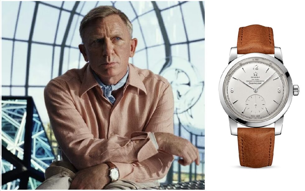 Daniel Craig is now busy solving crimes while wearing Omega