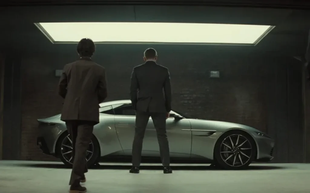 Daniel Craig’s real life British car collection is pure James Bond energy