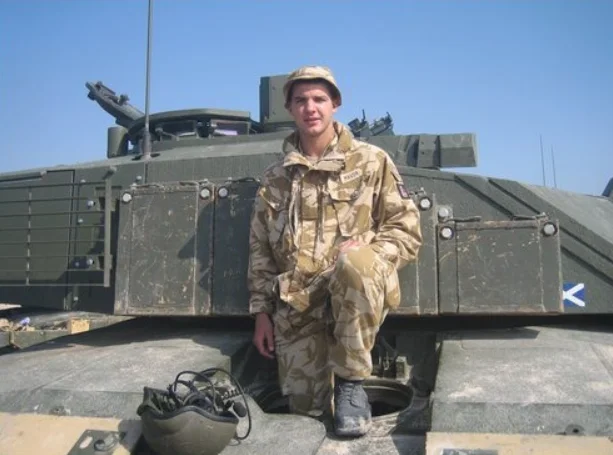Army veteran paralyzed from the neck down is set to cross Scotland coast-by-coast in his off-road wheelchair that he controls with his chin