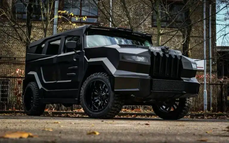 Dartz Black Stallion Florida U.S. Latvia armored SUV