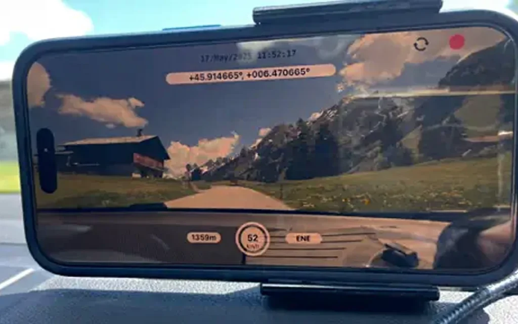 Thanks to one savvy, free, Apple-compatible app, you can turn old phones and devices like the iPod Touch into an efficient dashcam