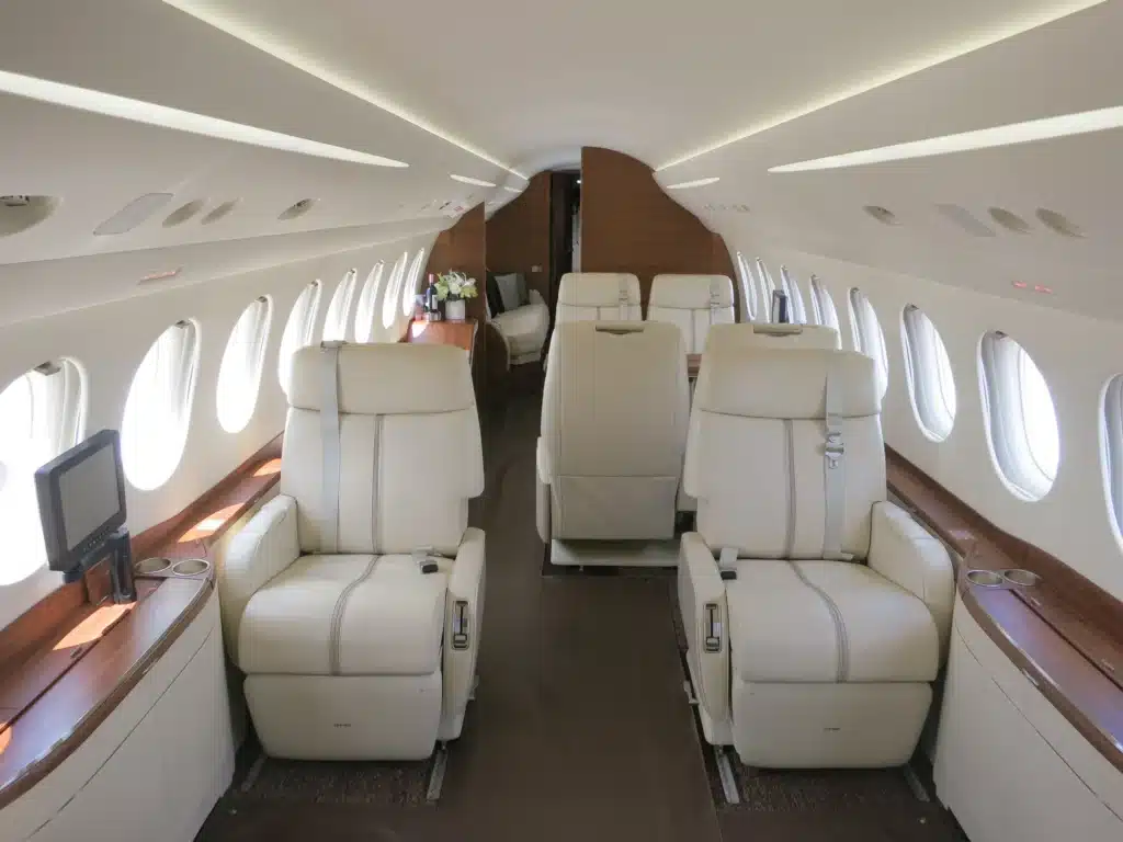 private jets used 2023