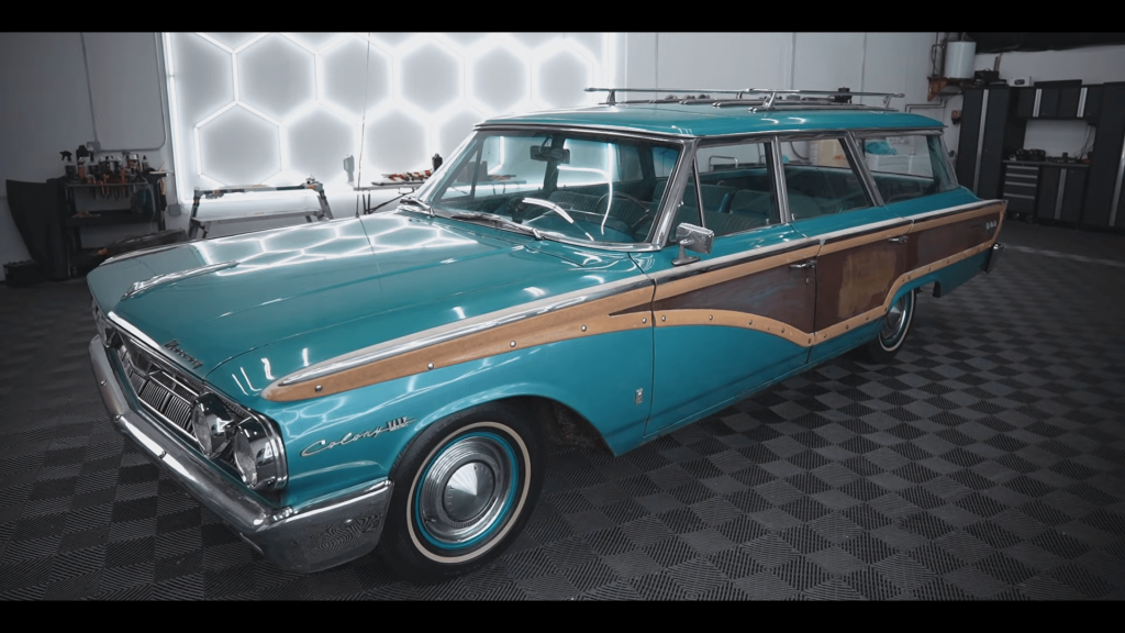 This 1963 Mercury Colony Park wagon has spent the last 52 years hidden away in a barn, but it's finally been saved