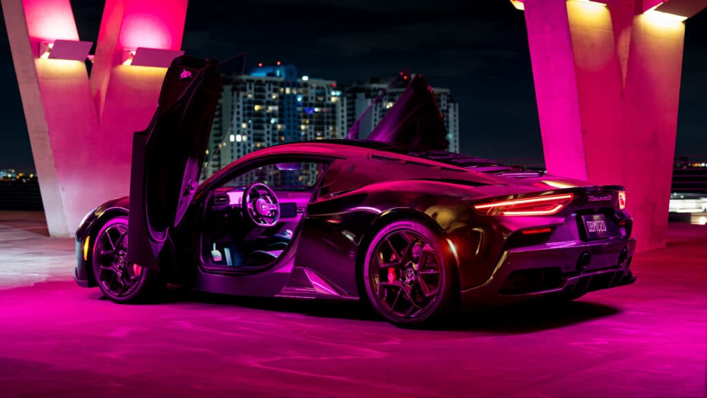 David Beckham's favorite car is an almost $300,000 Maserati MC20 supercar that's one of just two