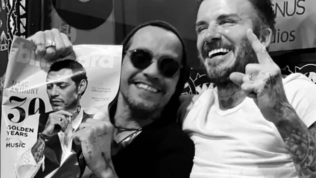 Marc Anthony gifted David Beckham a jaw-dropping $26,000,000 car just to prove they're still friends