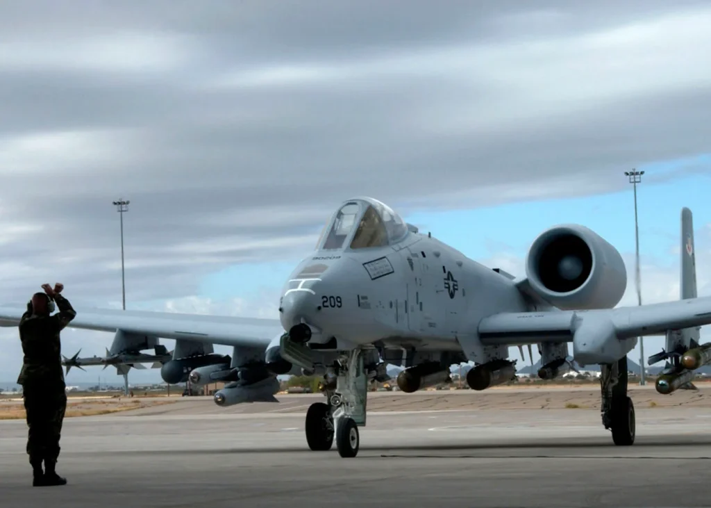 Davis-Monthan Air Force Base in Tucson, Arizona is the largest graveyard for American aircraft in the world