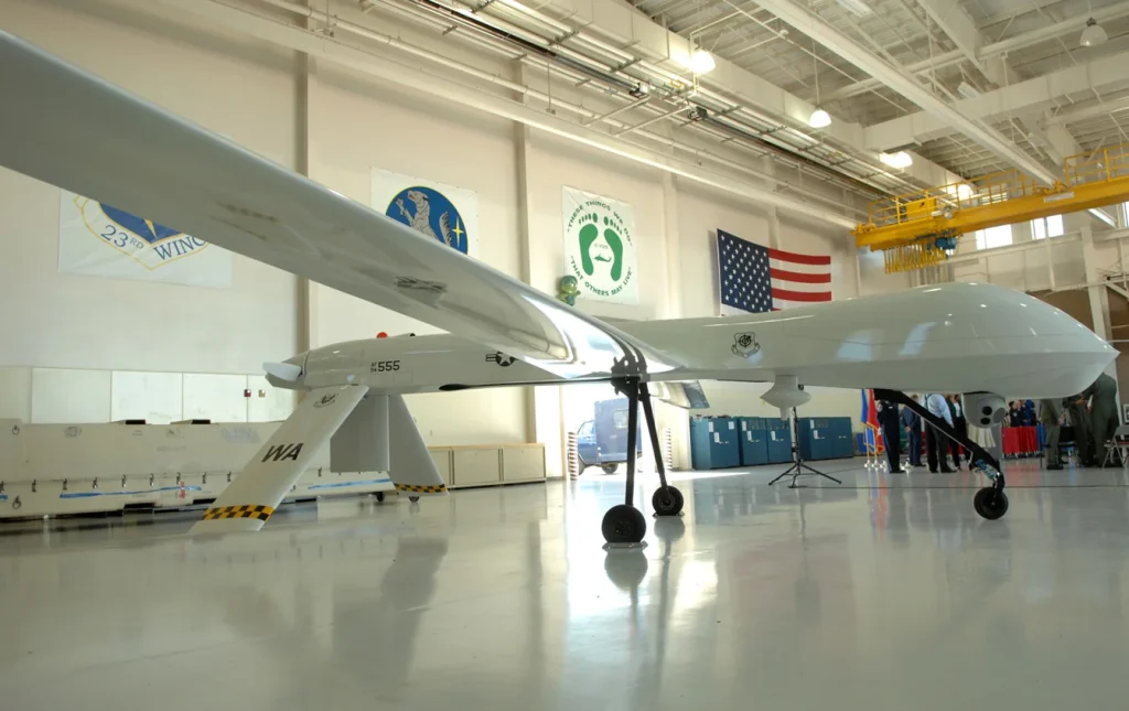 Davis-Monthan Air Force Base in Tucson, Arizona is the largest graveyard for American aircraft in the world