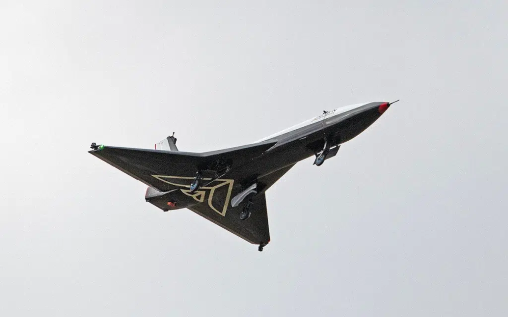 For the first time in history, an aircraft that can fly beyond the Karman line offered for direct sale, the Dawn Aerospace Aurora