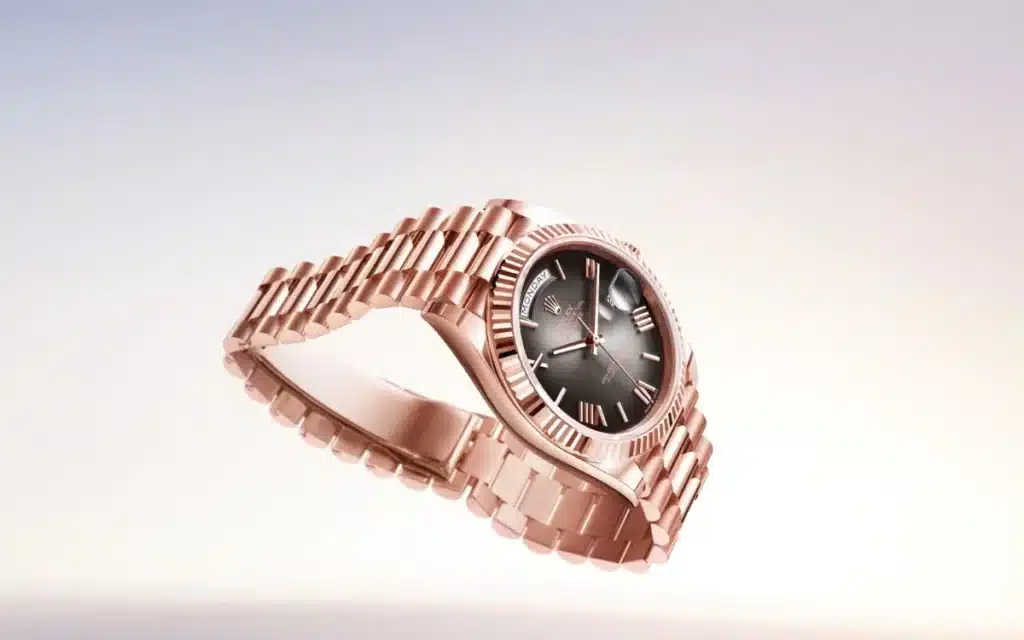 Brand new Day Date watch from Rolex