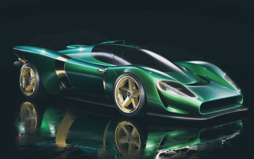De Tomaso concept car celebrates the last decade of the combustion engine