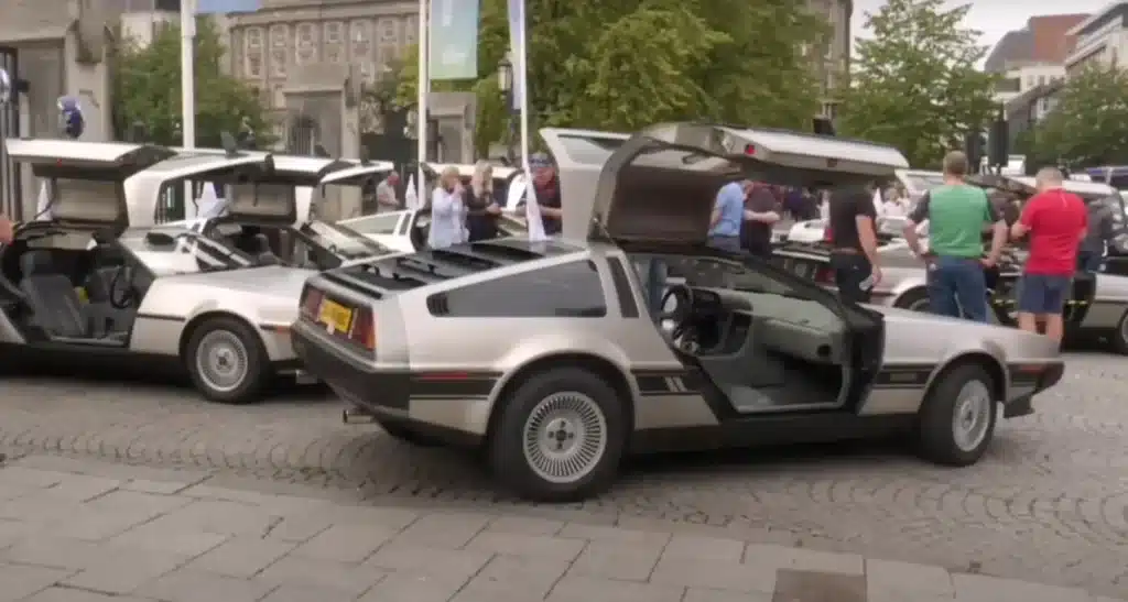 DeLorean Best Job