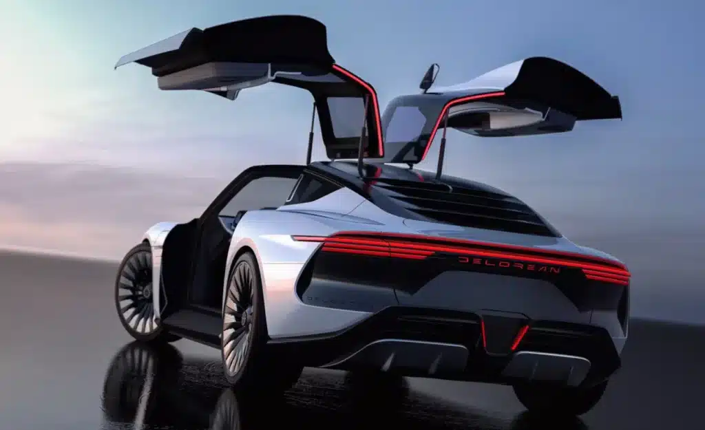 DeLorean Just Transformed The Future Of Car Ownership - With Blockchain