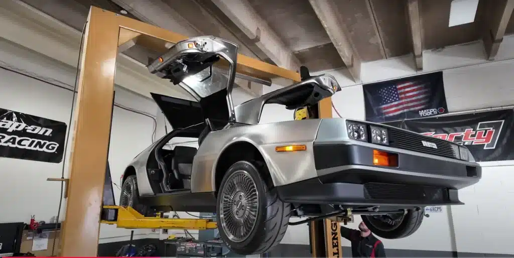 DeLorean

Ferrari