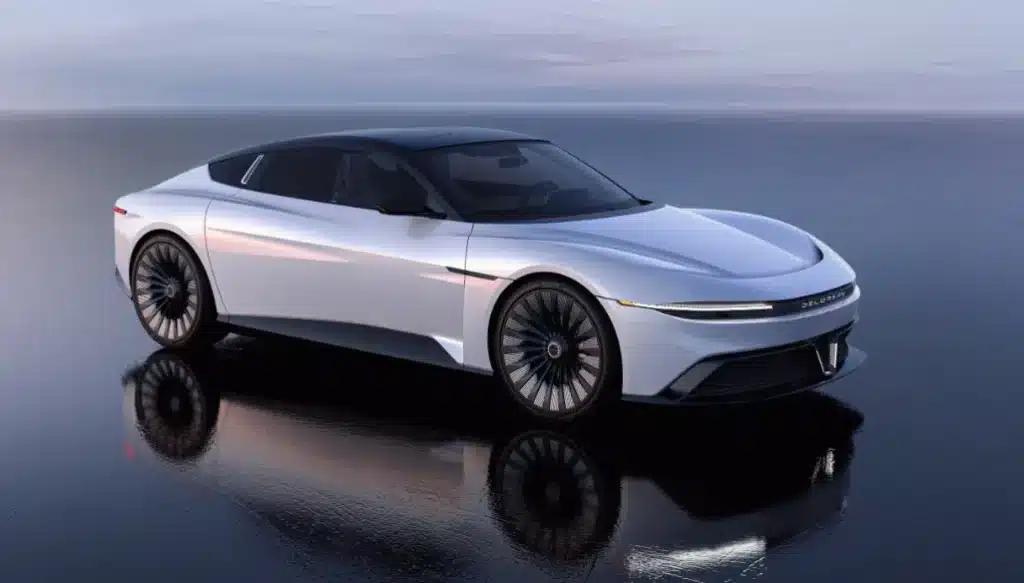 DeLorean Just Transformed The Future Of Car Ownership - With Blockchain