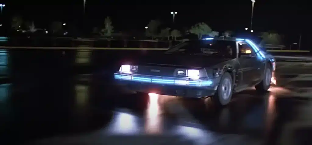 DeLorean Best Job