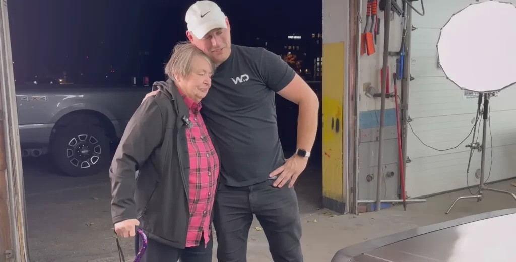 Minnesota widow overcome with emotion after seeing her late husband's DeLorean cleaned for the first time in 30 years