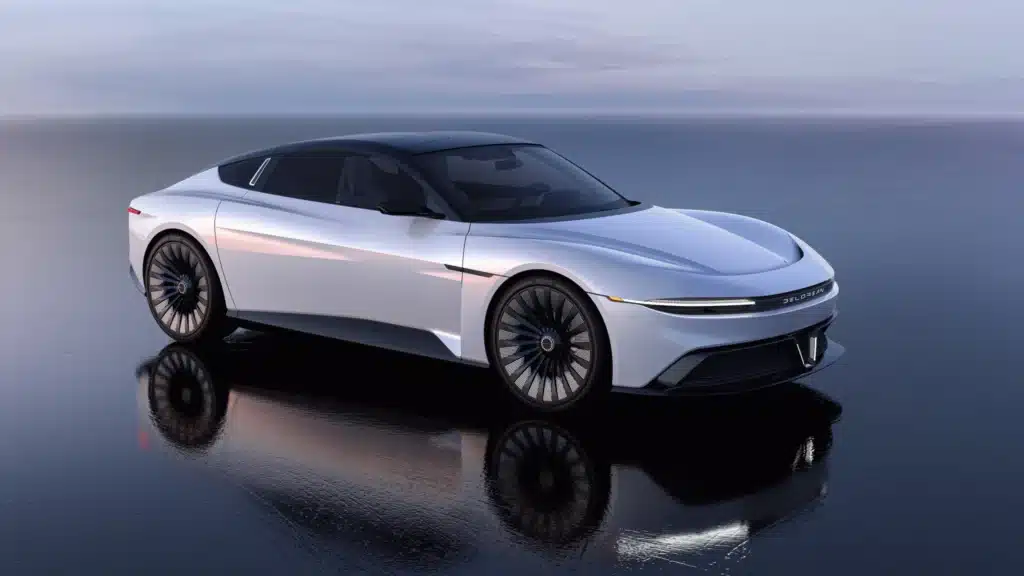 DeLorean Alpha5 ev requires crypto to pre-order