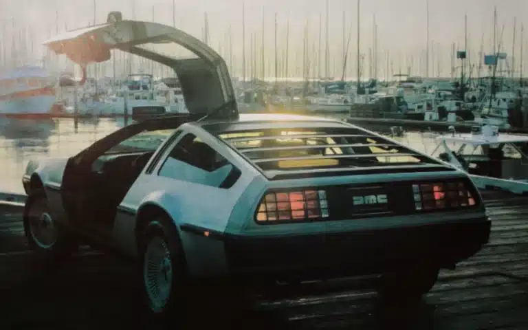 DeLorean Best Job