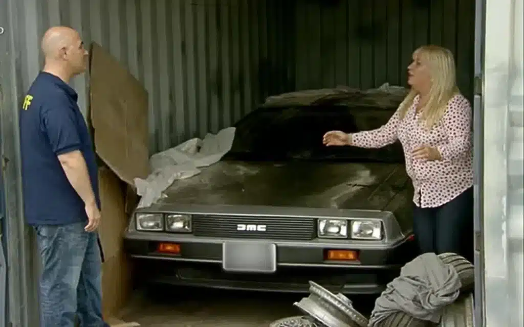 DeLorean Storage Hunters