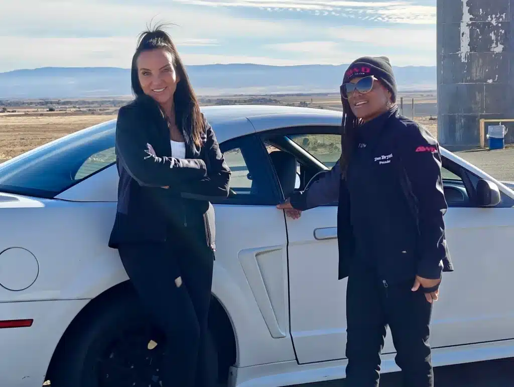 The Association of Women Drivers is the first team for women stunt drivers in Hollywood