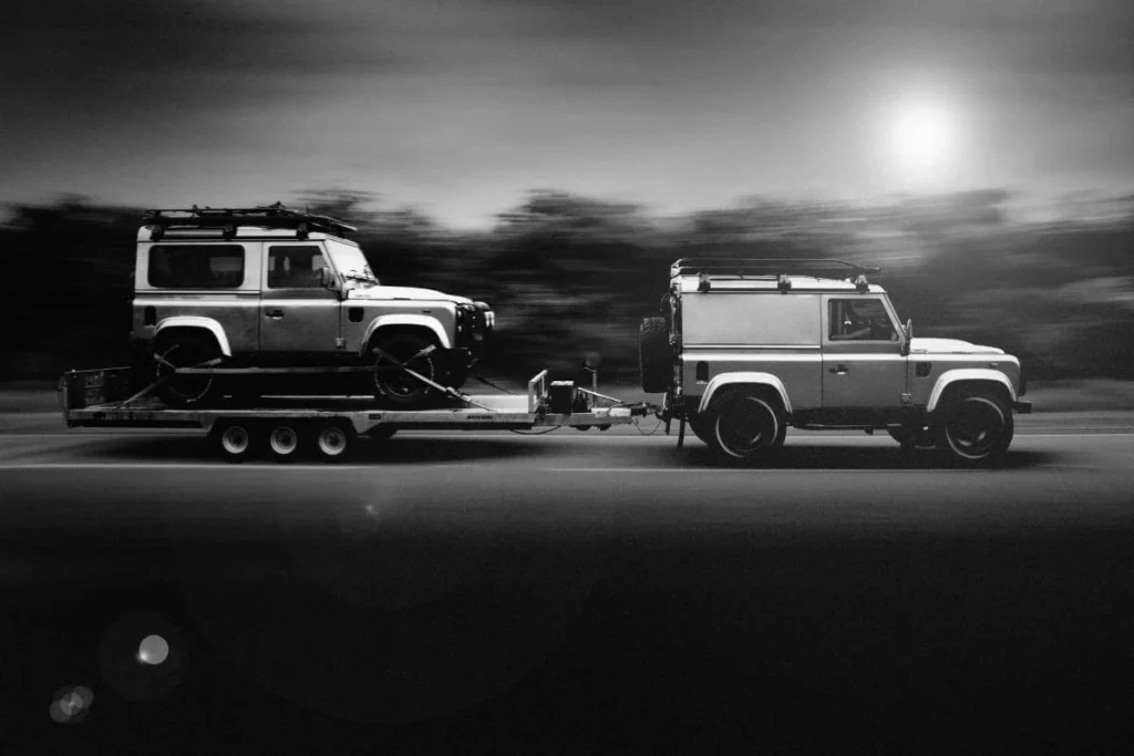 Charles Fawcett bought 240 Land Rover Defenders for his company, Twisted, turning the cars into a very notable car investment
