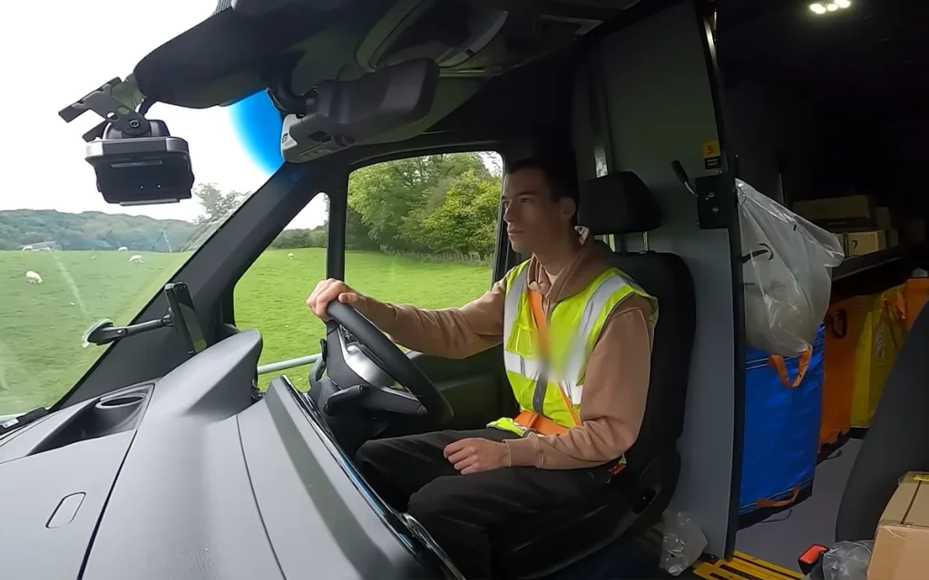 YouTuber Just Alex has showcased the daily life of a delivery driver after enrolling on a course with Amazon and documenting 80 days on the road