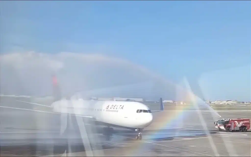 nonstop flights to NYC Catania Sicily Delta Air Lines