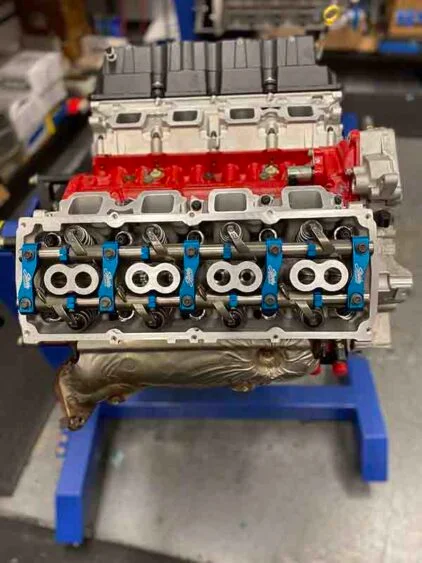 V8 Dodge Mopar Demon Hemi engine modified to produce 1400hp in Florida