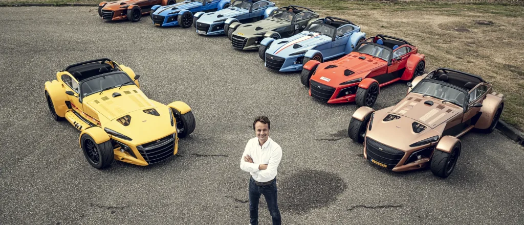 Donkervoort is a small supercar maker that is winning by purposefully avoiding being like Ferrari, Lamborghini and Porsche