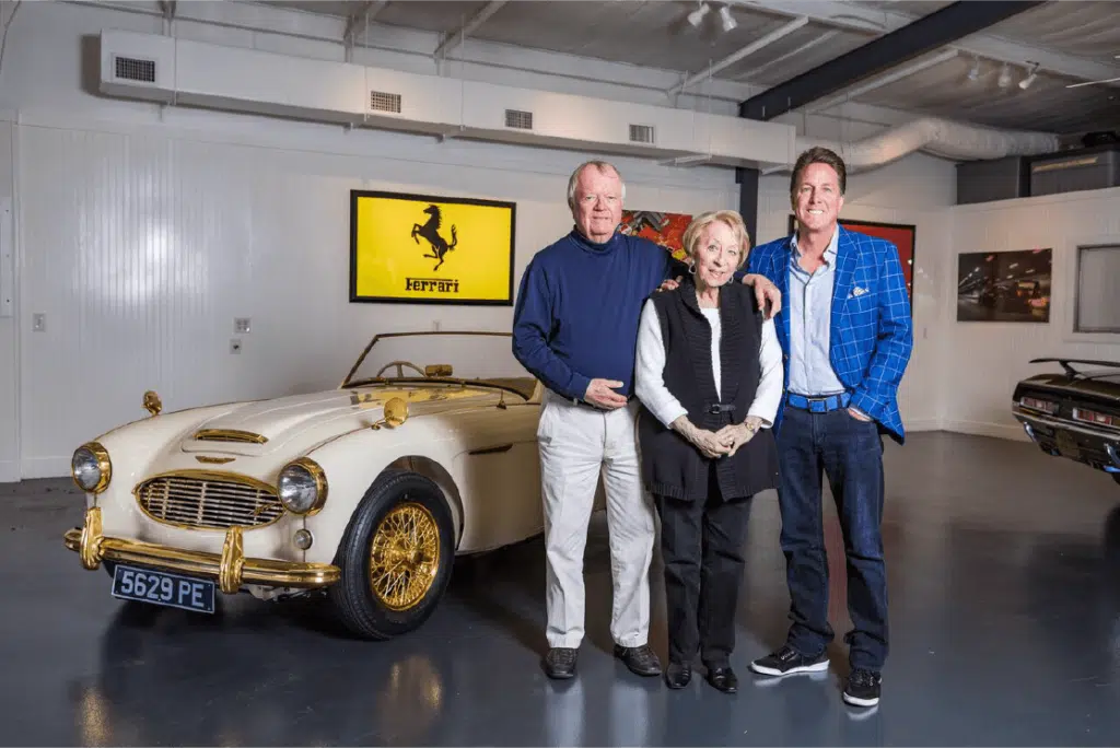 Dennis Collins (right) is one of the most well-known car personalities in the world.