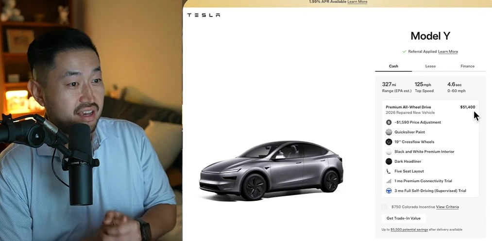 California man shares crucial warning about key differences between Tesla's 2026 and 2027 models