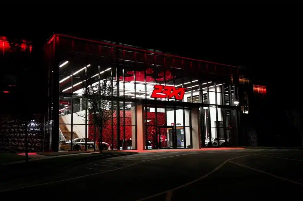 Denny Hamlin and Michael Jordan built a NASCAR garage for 2311 Racing that changes how race teams train, build, and operate