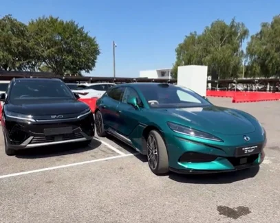 BYD and Mercedes' 1,600HP Denza Z Convertible has got futuristic feature that stops you from having to do any manual 3-point turns