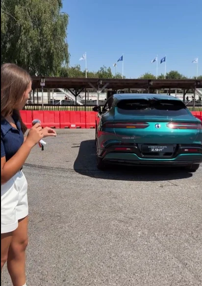 BYD and Mercedes' 1,600HP Denza Z Convertible has got futuristic feature that stops you from having to do any manual 3-point turns