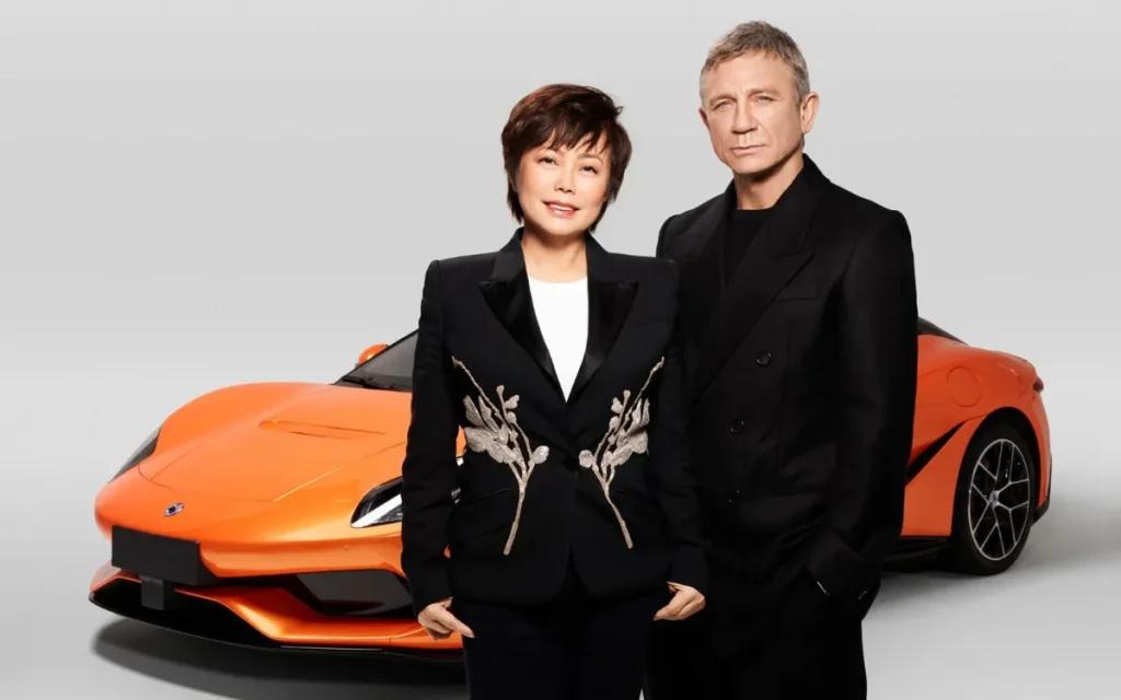 Denza just built a Chinese Porsche 911 sports car rival that has nearly 1000-hp, can crab walk into spaces and is James Bond approved