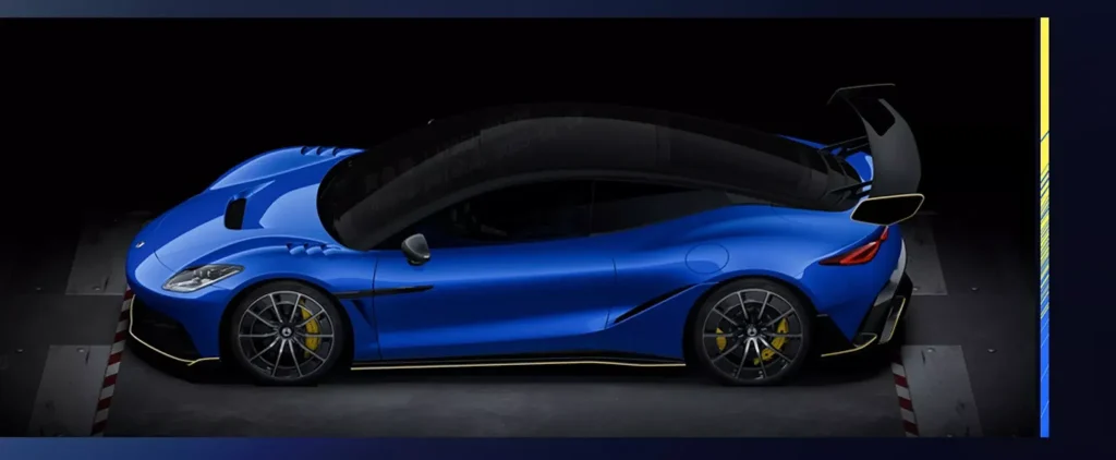 Denza just built a Chinese Porsche 911 sports car rival that has nearly 1000-hp, can crab walk into spaces and is James Bond approved