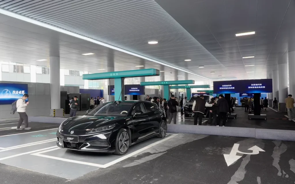 BYD claims its new EV charger paired with the upgraded Blade Battery 2.0 could finally tackle the dreaded problem of range anxiety that keeps many drivers from switching to electric cars.