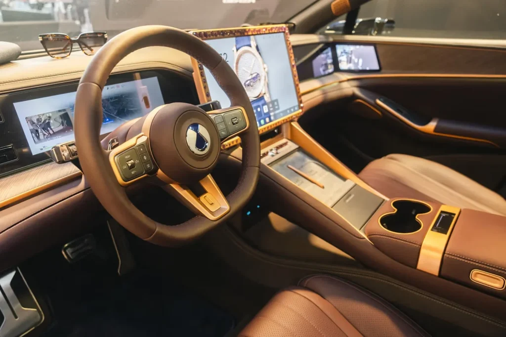 Denza, a premium brand under BYD, just created a one-off Z9 GT Chopard Edition, and the price is mad