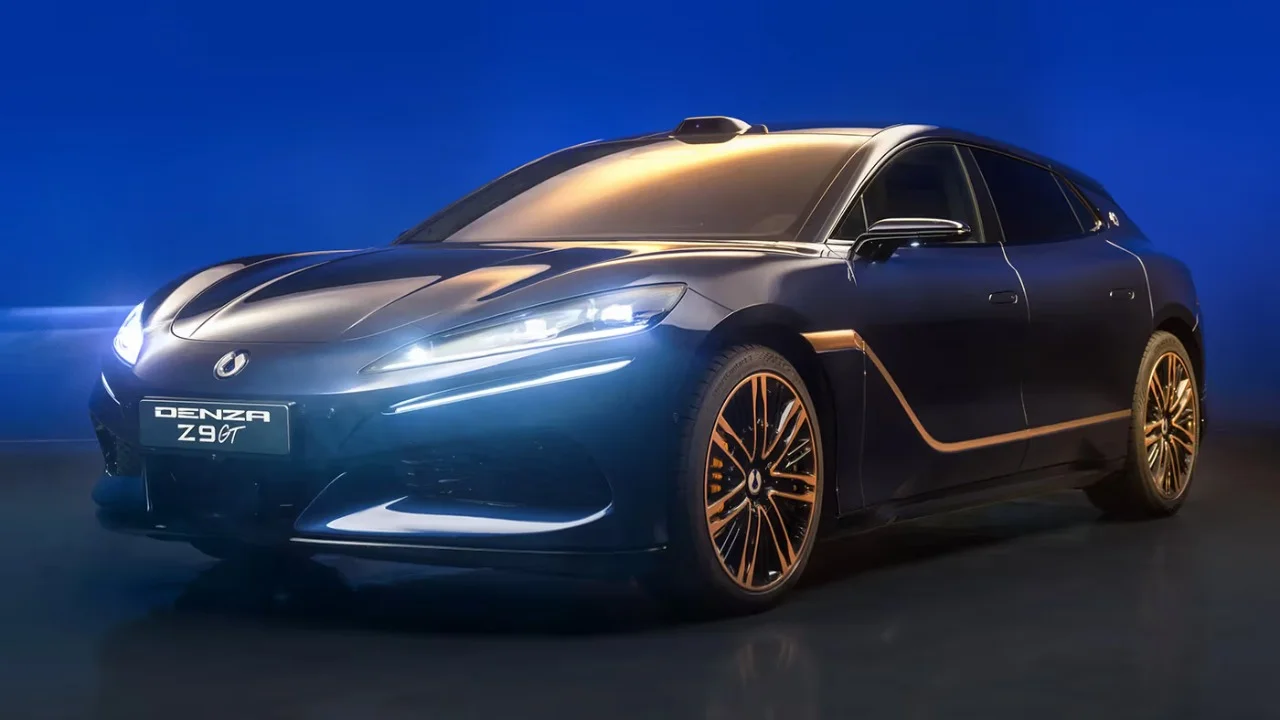 Denza and Chopard made a 1-of-1 EV worth $815K that's packed with jewelry and it even charges scarily fast to top it all off