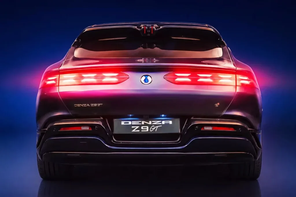 Denza, a premium brand under BYD, just created a one-off Z9 GT Chopard Edition, and the price is mad