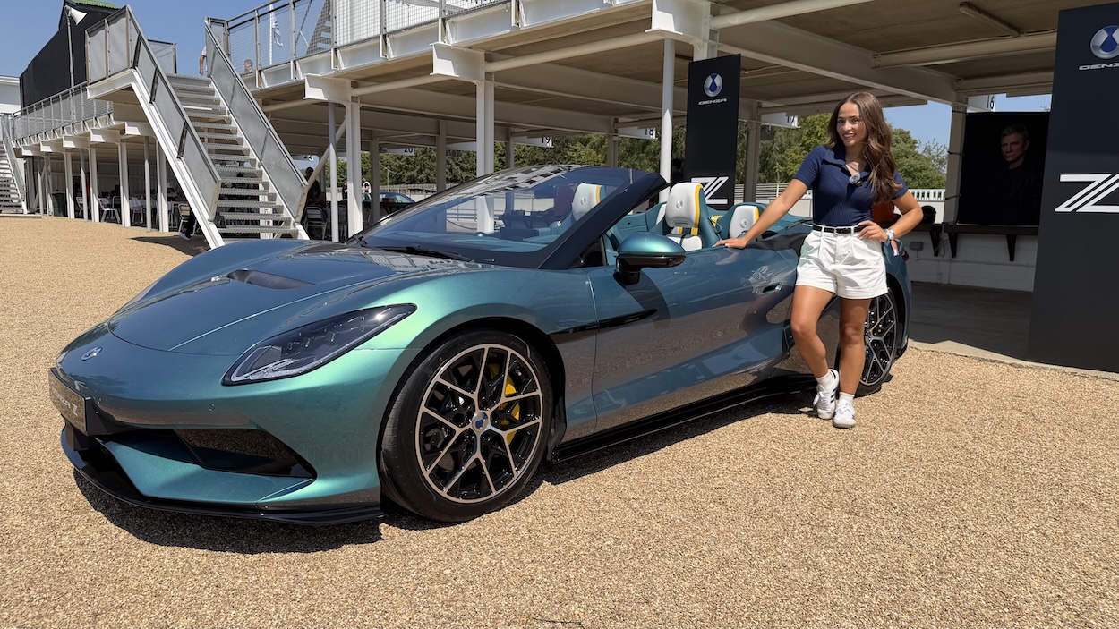 We were at Goodwood Festival of Speed and this is a sneak peek of everything we got up to there