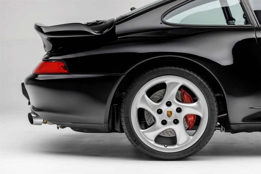 Denzel's Porsche 911 Turbo ducktail detail