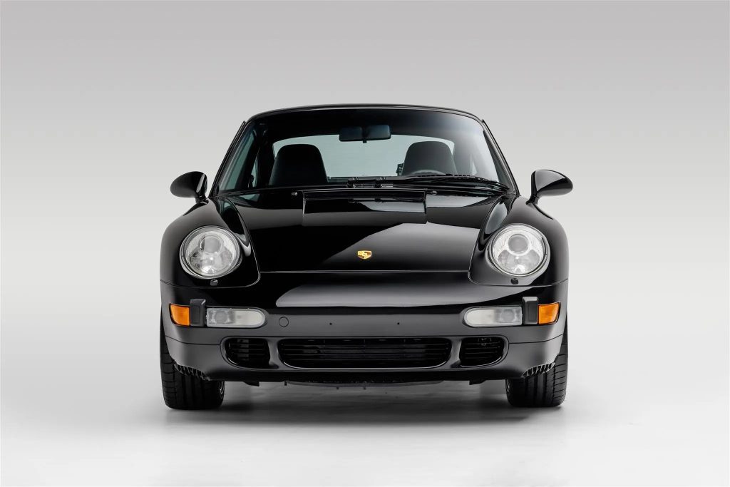Denzel's Porsche 911 Turbo front