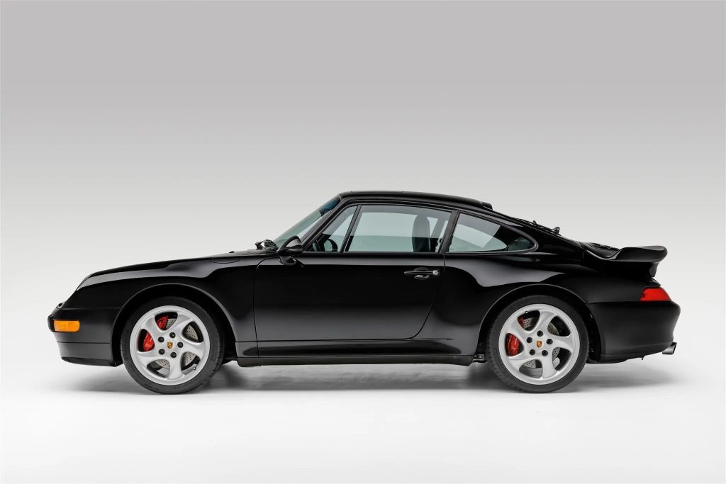 Denzel's Porsche 911 Turbo side profile