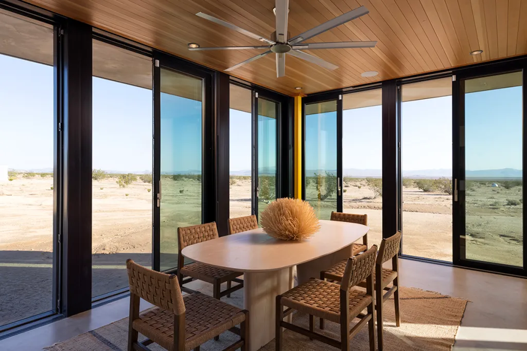 This futuristic desert mansion in California runs completely off-grid and it costs $15,000,000