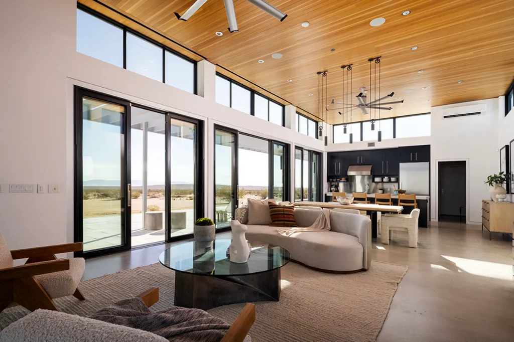 This futuristic desert mansion in California runs completely off-grid and it costs $15,000,000