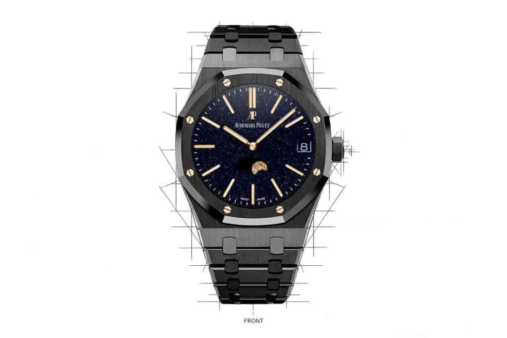 Design your own Royal Oak, black watch