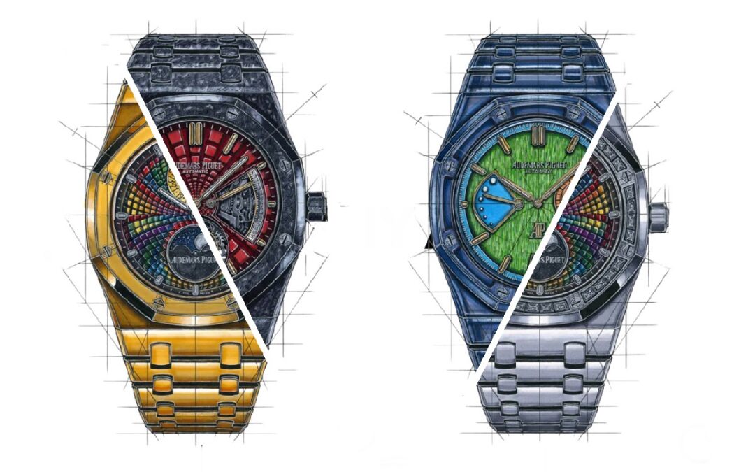 You can now design your very own Audemars Piguet Royal Oak AND win a trip to Switzerland